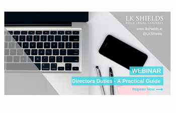 Photo for article Webinar - Directors Duties; A Practical Guide