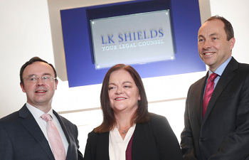Photo for article LK Shields announces merger with Kilroys Solicitors