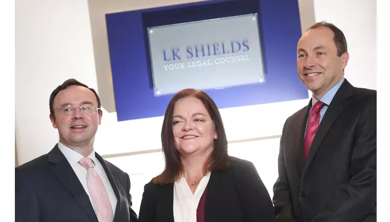 Photo for article LK Shields announces merger with Kilroys Solicitors