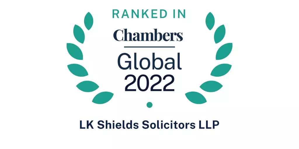 Photo for article LK Shields Ranked in Chamber Global 2022