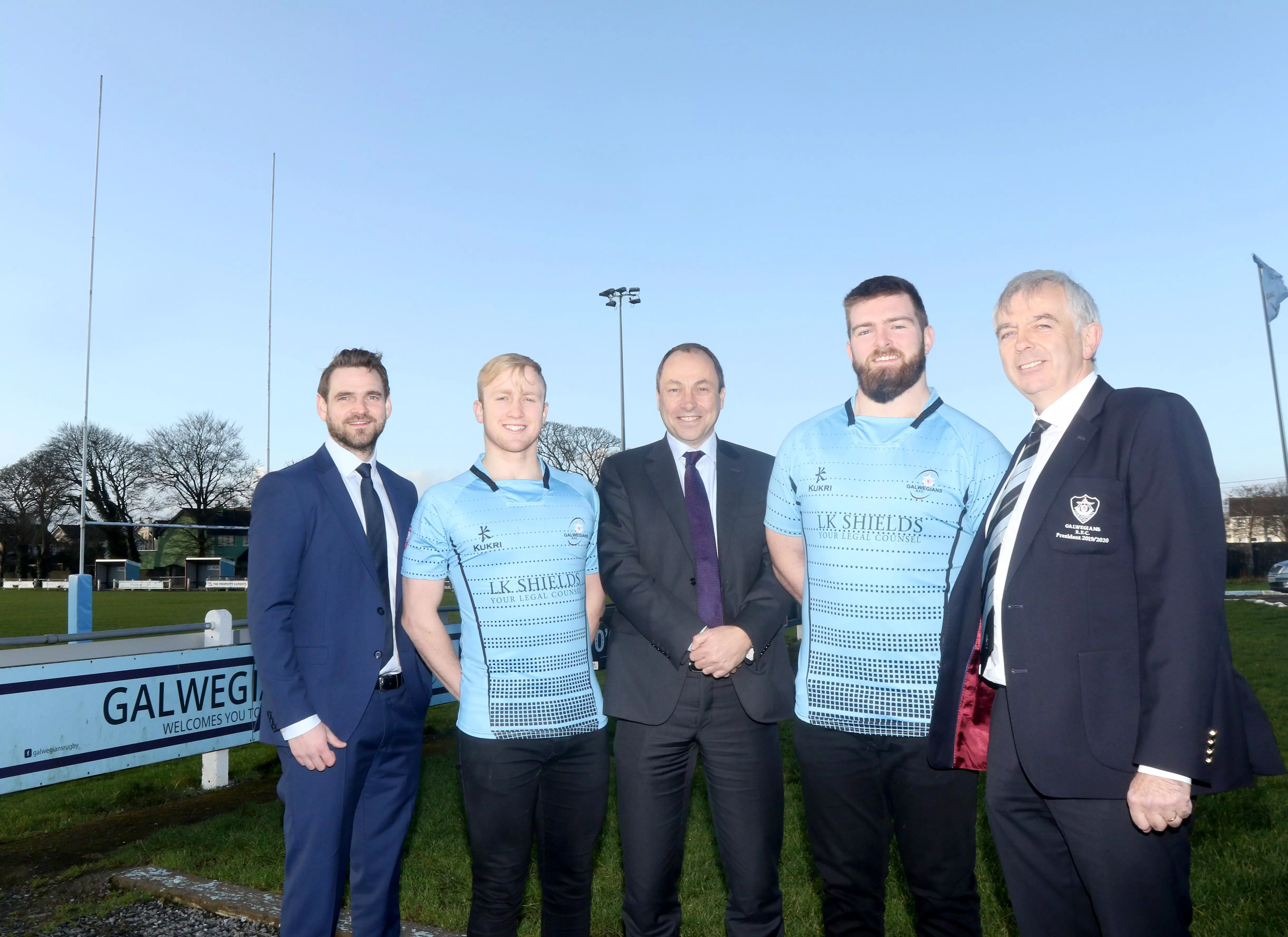 Photo for article LK Shields Solicitors announces sponsorship of Galwegians RFC