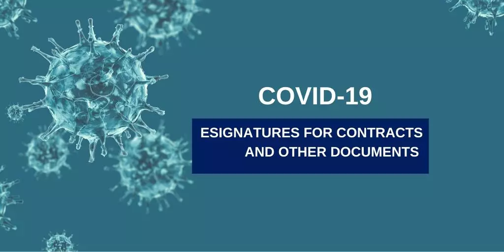 Photo for article Remote working: eSignatures for contracts and other documents